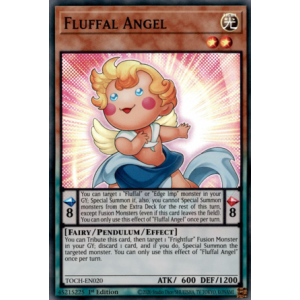 TOCH-EN020 - Fluffal Angel - Super Rare 